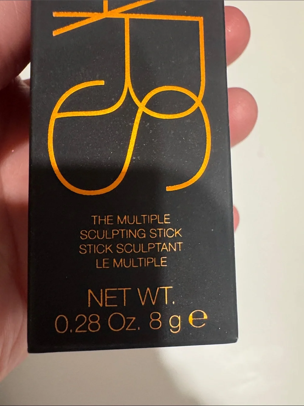 NARS Black Box with Orange Logo - The Multiple Sculpting Stick shade Laguna